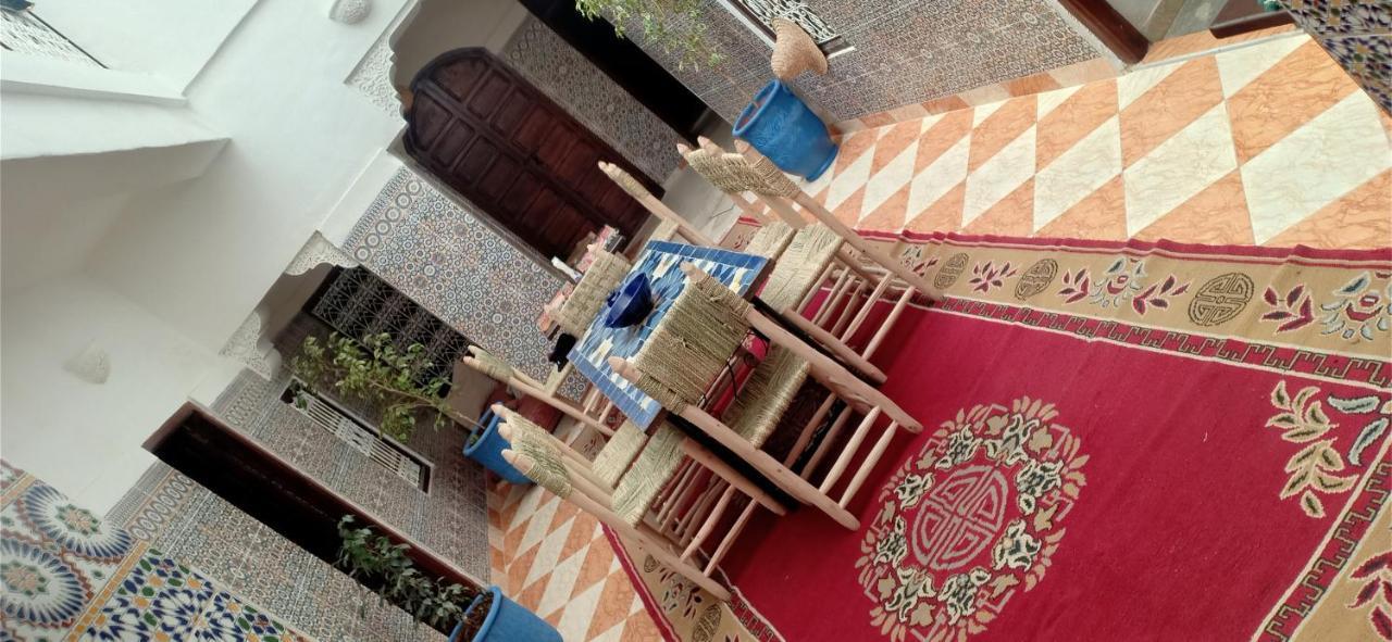 Riad Patrice Marraquexe Exterior foto